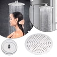 thumbnail image 1 of Boreal Craft 10 Inch Rainfall Shower Head Rain Shower Head High Pressure High Flow Shower Head With Filter To Clog Leak For Bathroom Home Hotel Shower Heads Replacement, 1 of 7