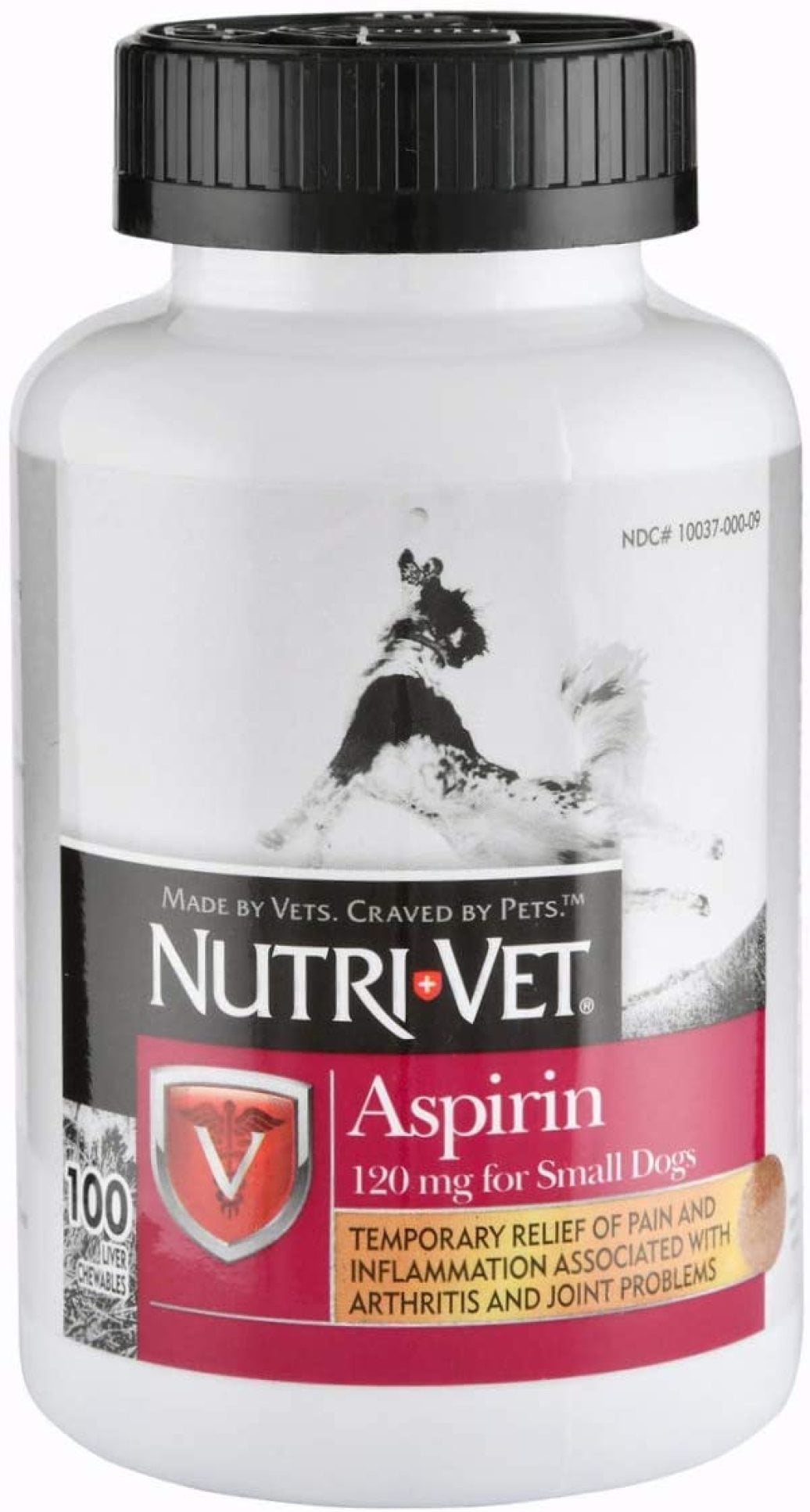 Codllyne K9 Buffered Aspirin Small Dog 100 Count