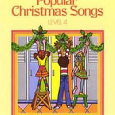 Pre-Owned WP224 - Popular Christmas Songs Level 4 - Bastien (Bastien Piano Basics) (Paperback) 0849793114 9780849793110