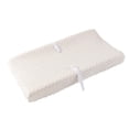 thumbnail image 1 of Funda para cambiador de bebé, súper suave, de felpa, con lunares, para cambiador de pañales, para bebés, niñas y niños, ultra cómoda, segura para bebés, con almohadilla de 32 pulgadas/34 x 16 pulgadas, 1 of 5