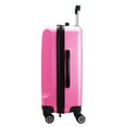 thumbnail image 3 of MOJO Pink Wyoming Cowboys 21" 8-Wheel Hardcase Spinner Carry-On Luggage, 3 of 6