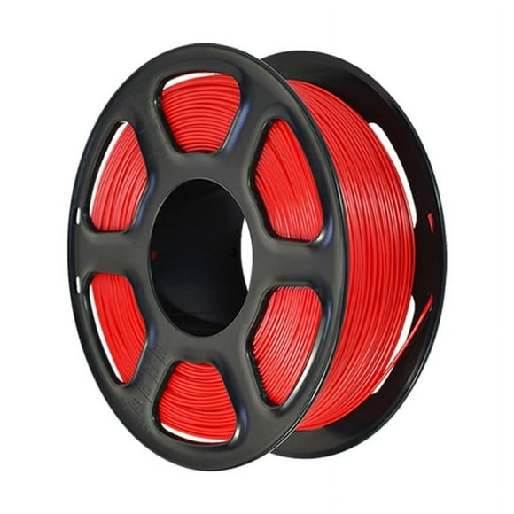 3D Printer Filament, PETG Filament ,1.75mm Filament for 3D Printer 1KG Spool PETG Red