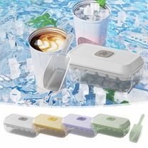 VBODN Ice Cube Trays for Freezer,Ice Trays for Freezer Big Cubes,Silicone Ice Trays for Freezer