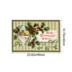 thumbnail image 4 of Tapete de cocina navideño de 40 x 60 cm, absorbente y antideslizante, para entrada, puerta, baño, lavabo, decoración navideña., 4 of 7
