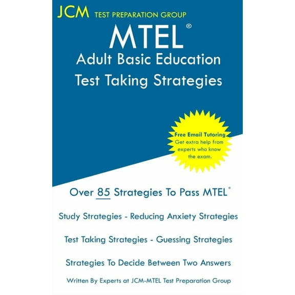 MTEL Adult Basic Education - Test Taking Strategies, (Paperback)