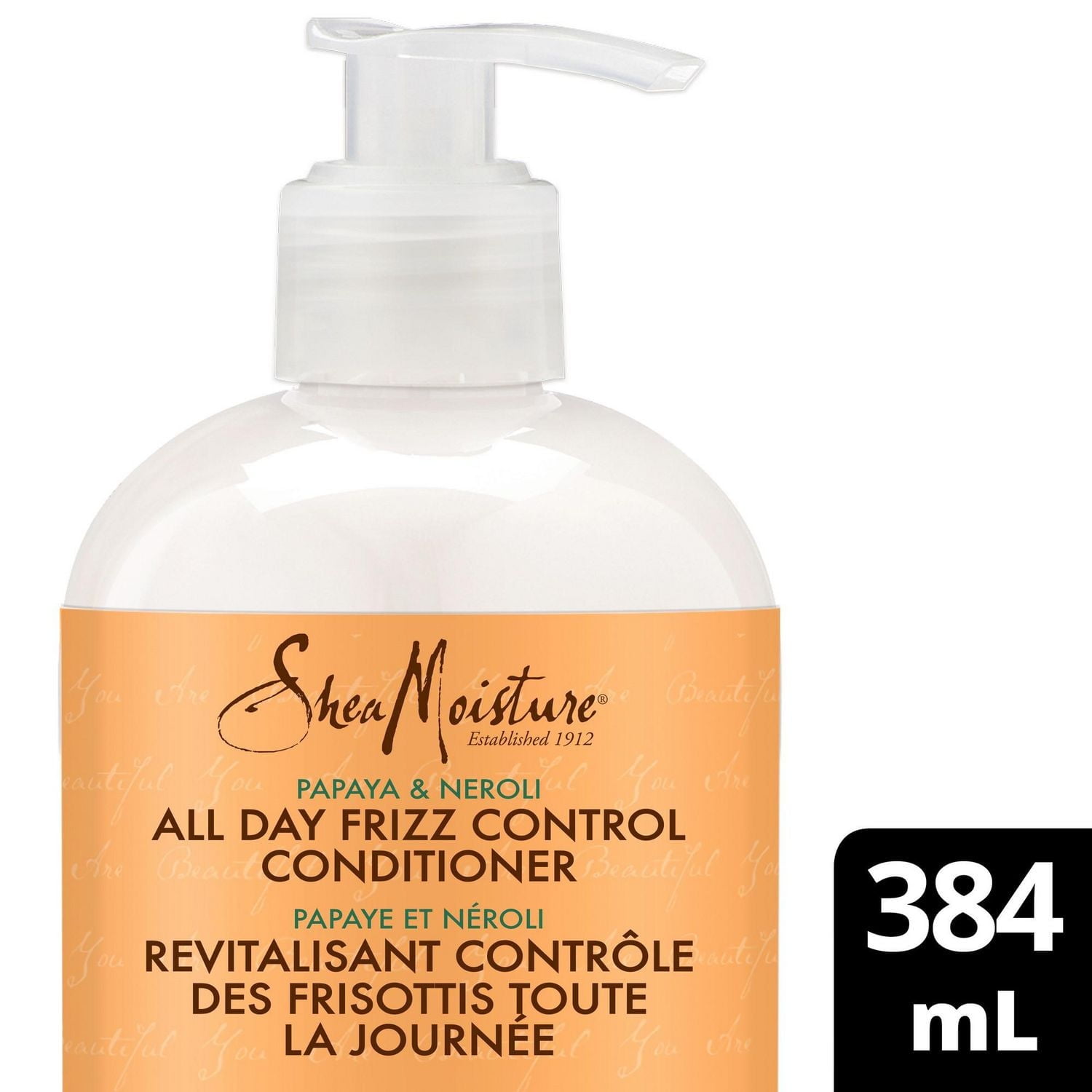 SheaMoisture Frizz Control Conditioner for Curly Hair, Papaya and Neroli Paraben Free Conditioner