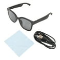 thumbnail image 2 of Smart Sunglasses, Low Latency  5.0 Long Standby Time Built In Mic Speaker Smart Glasses Durable Lightweight  For Smart Phone, 2 of 8