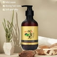 thumbnail image 4 of Champú Polygonum Multiflorum | Fórmula herbal de Ganoderma Negro | Recrecimiento y reparación del cabello | Control de caspa y grasa | Nutrición de ginseng | Restaurar el brillo | Botella de 300 ml, 4 of 7