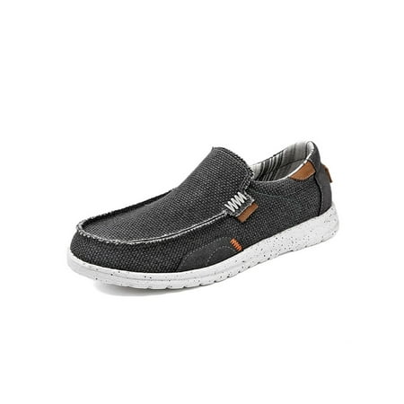 

Rockomi Mens Flats Comfort Boat Shoes Driving Loafers Men Breathable Classic Casual Shoe Lightweight Slip On Moccasin Gray 8