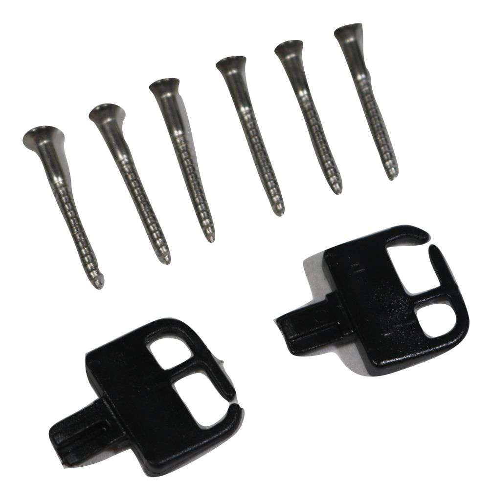 Spa Cover Hot Tub Wind Securement Strap Complete Kit Adjustable Nexus Locks Size: 8 Ft Black