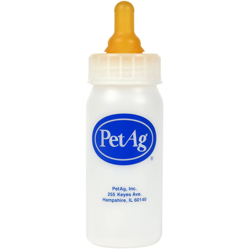 Nurser Bottles 4 oz for Puppies