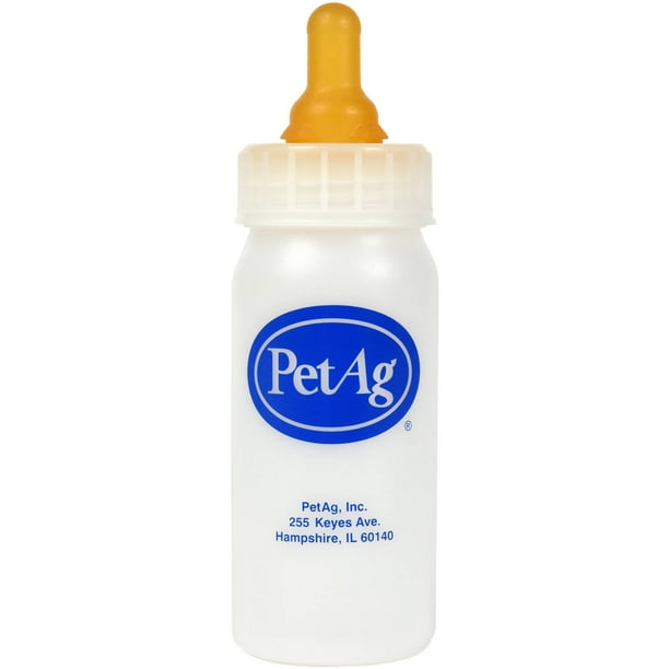 Nurser Bottles 4 oz for Puppies