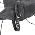 thumbnail image 2 of Pirate Boot Covers, Shoe Covers, Boot Covers, Durable Costume Props, Pirate Boot Gray, 2 of 7