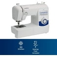 thumbnail image 2 of Brother MZ53 53-Stitch Sewing Machine and 5300A Hard Plastic Storage and Carry Case, 2 of 3