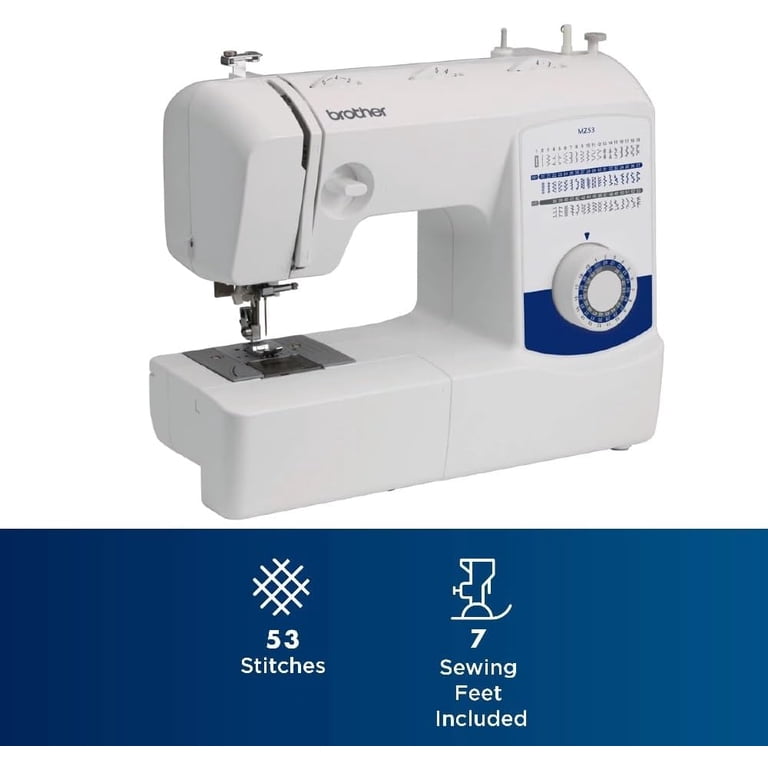 Brother MZ53 53-Stitch Sewing Machine, 5300A Hard Plastic Storage