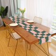 thumbnail image 2 of Yayeee Table Runner 70 inches Long Home Kitchen Dinning Party Decoration, Pink Abstract, 2 of 7