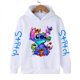thumbnail image 3 of Ropa divertida Navidad Disney Stitch Sudadera con capucha niños dibujos animados chico niña niño Lilo y Stitch sudadera con capucha bebé Casual Top, 3 of 5
