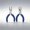 Needle nose pliers, variant on Zeiwohndc Double Pack 3Inch Compact Pliers Suitable For Crafts And Intricate Adjustments