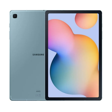 SAMSUNG Galaxy Tab S6 Lite 10.4" 64GB Android Tablet w/ Long Lasting Battery, S Pen Included, Slim Metal Design, AKG Dual Speakers, US Version, Angora Blue