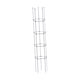 thumbnail image 3 of Estructura vertical decorativa de metal para plantas trepadoras y flores. 163 cm, 3 of 9