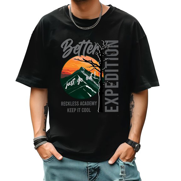 Men's Short Sleeve Graphic T shirt Collection Summer New Trend Sports Shirt Select