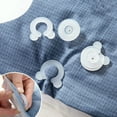 12pcs Quilt Cover Clip Quilt Cover Fastener Duvet Gripper Comforter