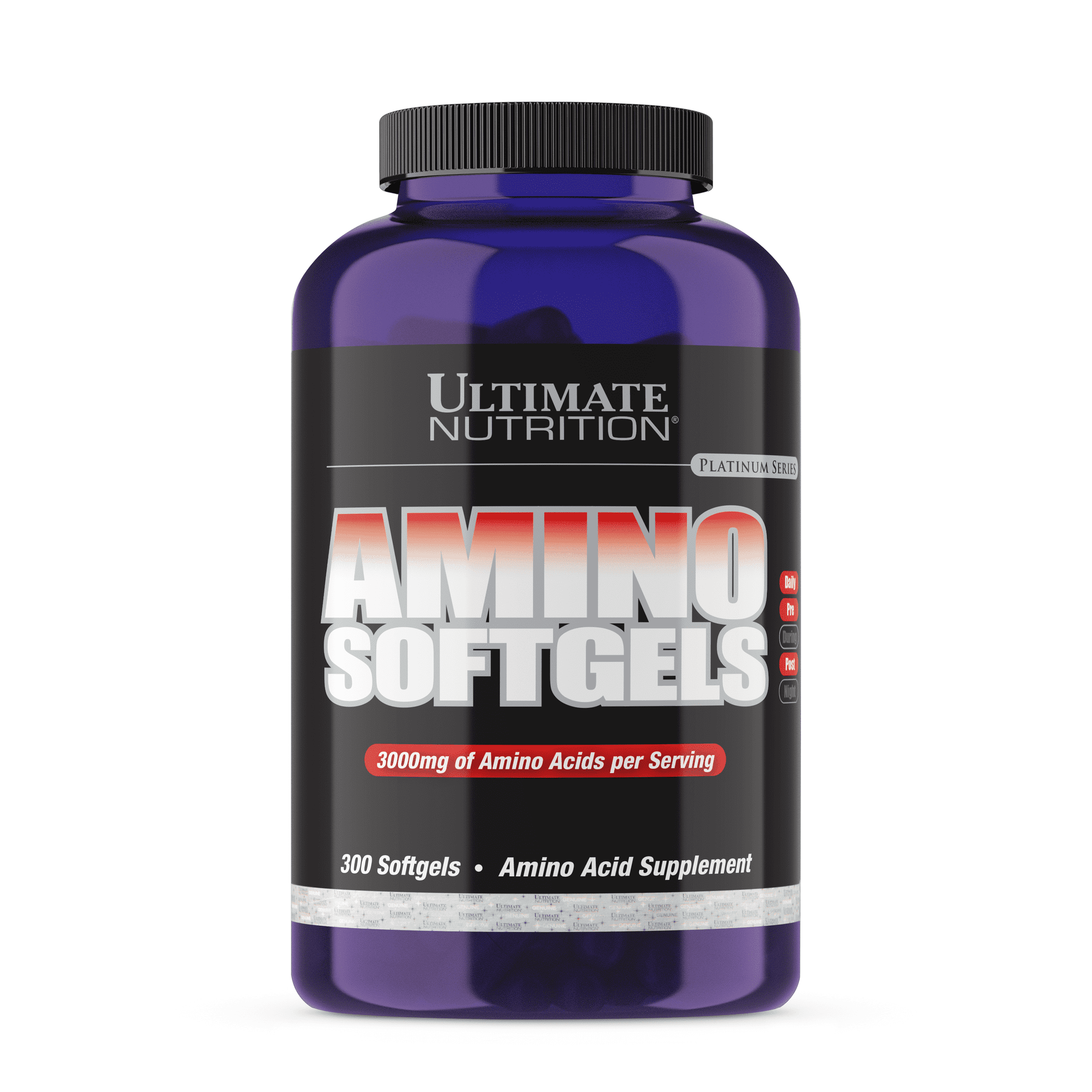 Ultimate Nutrition Amino Acid Supplement Softgels, 300 Count