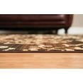 thumbnail image 5 of United Weavers Plaza Georgina Accent Rug, Medallion Pattern, Brown, 1'11" X 3'3", 5 of 6