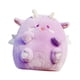 thumbnail image 5 of Adorable almohada de peluche de dinosaurio, juguetes de peluche de peluche, almohada de peluche abrazable Violeta, 5 of 9