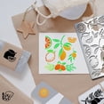 thumbnail image 7 of Lemon Metal Stencils Lemon Metal Journal Stencils Fruit Stainless Steel Stencils 4×7inch for Wood Carving Drawings Engraving Scrapbooking Project for DIY, 7 of 7