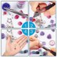 thumbnail image 4 of Kit de 1763 piezas para hacer joyas: herramienta de reparación con accesorios, alicates, accesorios y alambres para abalorios para adultos y principiantes., 4 of 5