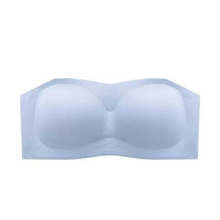 

Levmjia Women s Bras Plus Size Clearance Woman Sexy Ladies Bra Without Steel Rings Sexy Strapless Bra Lingerie Underwire Bras Everyday Bras