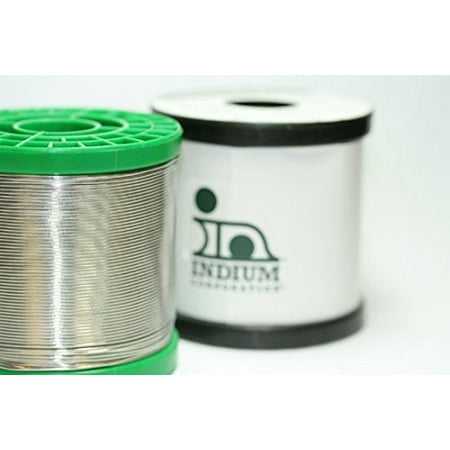 

Indium 52939-0454 RMA-N/C SAC305 Alloy CW-807 Core .062 Diameter Solder 1 lb