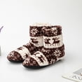 thumbnail image 5 of Christmas Slippers House Shoes for Women Fluffy Soft Cozy Bedroom Cartoon Plush Cute Slippers for Indoor Outdoor Use, 5 of 7