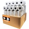 thumbnail image 2 of Papel térmico Nayelish 80 mm x 70 m, libre de BPA y BPS, 10 rollos, 2 of 2