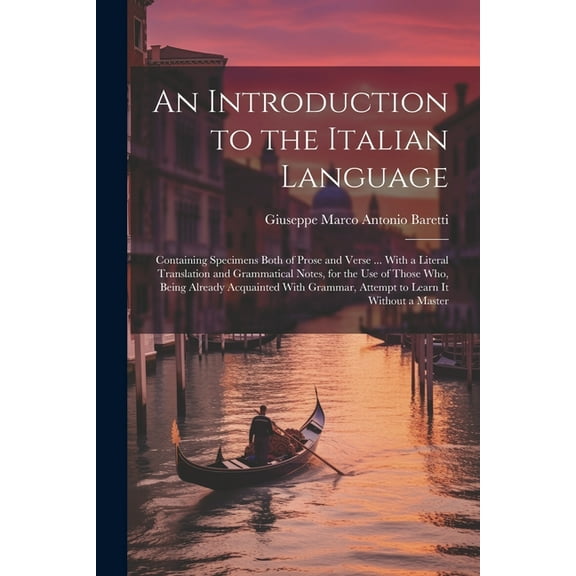 An Introduction to the Italian Language (Paperback)