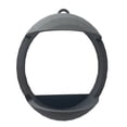 thumbnail image 3 of Window Bird Feeder for Glass with Heavy Duty Suction Cups for Indoor Birdwatching and Garden Nature Observation in Grey Color, 3 of 3