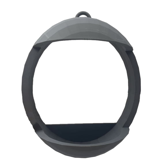 Balcony Bird Feeder Bird Feeders for Outdoors Hanging Hanging Bird Feeder Bluebird Feeder Wild Bird Feeders 9" Black Window Bird Feeder with Strong Suction Cup for Indoor Bird Watching
