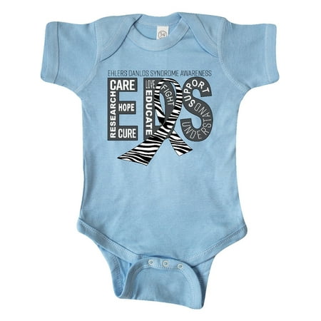 

Inktastic EDS- Ehlers Danlos Syndrome Awareness Gift Baby Boy or Baby Girl Bodysuit