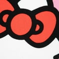 thumbnail image 2 of Hello Kitty Polka Dots 27"x54" Kids Microfiber Beach Towel, 2 of 4