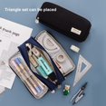 thumbnail image 3 of Large Capacity Pencil Case Pencilcase Zipper Cute School Box Pencils Pouch Student Study Stationery Supplies, 3 of 4