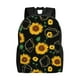 thumbnail image 1 of Fotbe Sunflowers3 Mochila de Viaje para Laptop, Mochila Ejecutiva Delgada y Resistente 15.6", 1 of 8