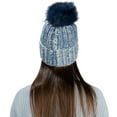 thumbnail image 4 of Women's Melinda Warm and Cozy Knitted Beanie and Soft Plush Infinity Scarf Bundle, 4 of 5