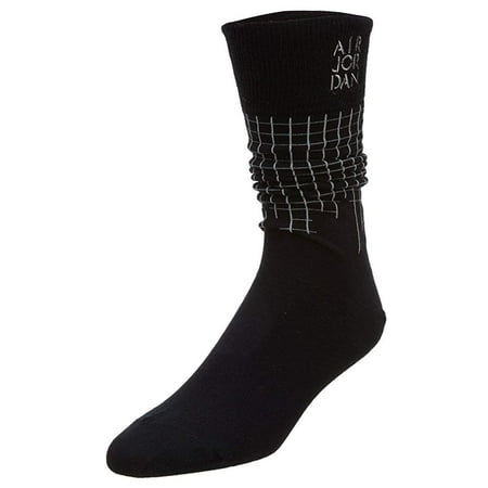 

Jordan Unisex Stencil Crew Socks