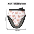thumbnail image 4 of Cute Pig Face and Plants Oven Mitts Heat Resistant - Soft Lining Silicone Mini Oven Mitts with HangingLoop, Kitchen Oven Gloves Heat Resistant 500℉ for Cooking Baking Microwave, 4 of 7