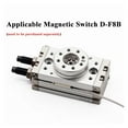 thumbnail image 2 of Small Rotary Table Air Pneumatic Cylinder HRQ10/HRQ20/30/50A/70/100A ,Strong Durability, 2 of 6