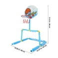thumbnail image 4 of 1 Ensemble de Filet de Soccer pour Piscine Filet de Basketball pour Piscine Filet de Soccer, 4 of 8