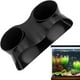 thumbnail image 3 of Cueva-escondite para acuario | Túnel de plástico para peces con dos agujeros | Refugio para reptiles y anfibios | Decoración subacuática para bagres, camarones y alevines, 3 of 4