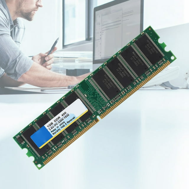 1G DDR 400MHz, Ordinateur Mémoire Spéciale PC3200 184Pin Bureau pour 2.6V