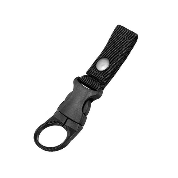 Adjustable Quick Release Water Bottle Strap Backpack Attachment Universal Hydration Carrier For Hiking Fitness Travel